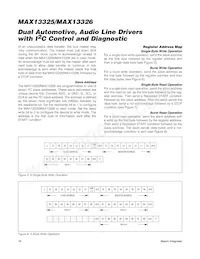 MAX13326GUI/V+ Datasheet Page 18