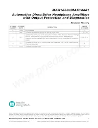 MAX13330GEE/V+T Datasheet Page 15