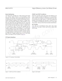 MAX14570EZT+T Datasheet Page 15
