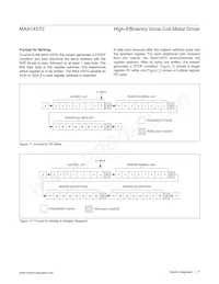 MAX14570EZT+T Datasheet Page 17