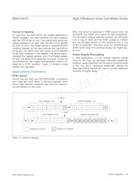 MAX14570EZT+T Datasheet Page 18