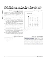 MAX15040EWE+T Datasheet Page 14