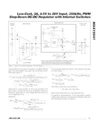 MAX15041ETE+TCGM Datenblatt Seite 13