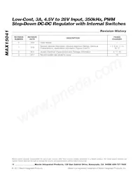 MAX15041ETE+TCGM Datenblatt Seite 18