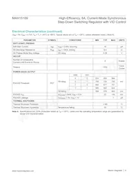MAX15109EWP+T Datasheet Page 4