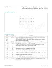 MAX15109EWP+T Datasheet Pagina 9