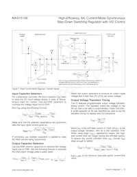 MAX15109EWP+T Datasheet Page 13