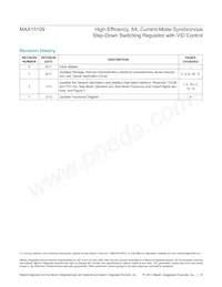 MAX15109EWP+T Datasheet Page 19