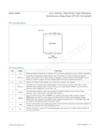 MAX15462AATA+ Datasheet Page 13