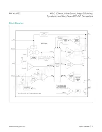 MAX15462AATA+ Datasheet Page 14