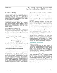 MAX15462AATA+ Datasheet Page 16