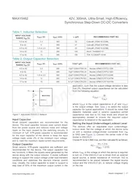 MAX15462AATA+ Datasheet Page 17