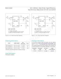 MAX15462AATA+ Datasheet Page 22