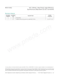 MAX15462AATA+ Datasheet Page 23