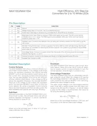 MAX1554ETA+T Datasheet Page 6