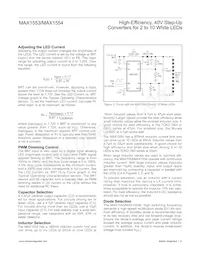 MAX1554ETA+T Datasheet Page 8