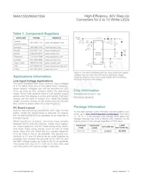 MAX1554ETA+T Datasheet Page 9