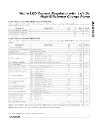 MAX1570ETE+T Datasheet Page 3