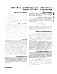 MAX1570ETE+T Datasheet Page 7
