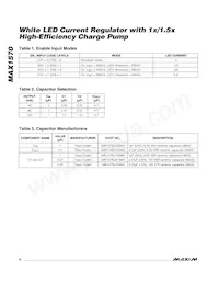 MAX1570ETE+T Datasheet Page 8
