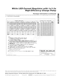 MAX1570ETE+T Datasheet Page 11