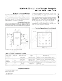 MAX1573ETE+TGA8 Datasheet Page 7