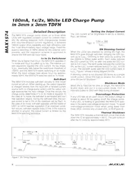 MAX1574ETB+TGA8 Datasheet Page 6