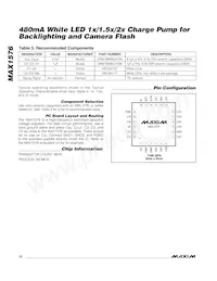 MAX1576ETG+T Datasheet Page 12