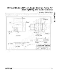 MAX1576ETG+T Datasheet Page 13