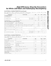 MAX1582ETC+T Datasheet Page 3