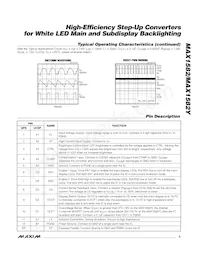 MAX1582ETC+T Datasheet Page 5