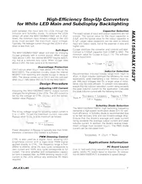 MAX1582ETC+T Datenblatt Seite 7