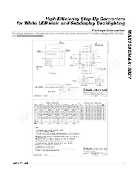 MAX1582ETC+T Datenblatt Seite 9