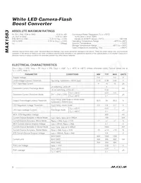 MAX1583ZETB+ Datasheet Page 2