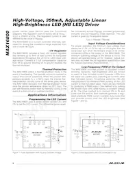 MAX16800ATE/V+T Datasheet Page 6