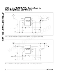 MAX16801BEUA+T Datasheet Page 12