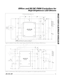 MAX16801BEUA+T Datasheet Pagina 13