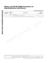 MAX16801BEUA+T Datasheet Page 16