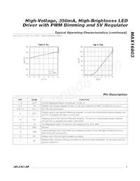 MAX16803ATE/V+T Datasheet Page 5