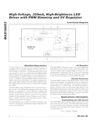 MAX16803ATE/V+T Datasheet Page 6