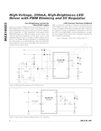 MAX16803ATE/V+T Datenblatt Seite 8