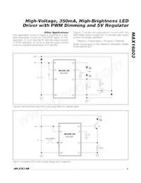 MAX16803ATE/V+T Datasheet Page 9