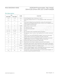 MAX16806ATP+T Datasheet Page 8