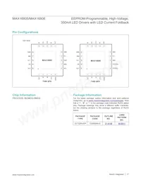 MAX16806ATP+T Datasheet Page 17
