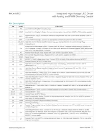 MAX16812ATI/V+T Datasheet Page 7