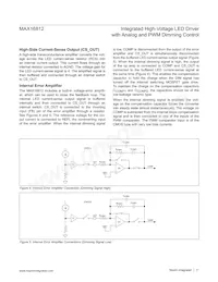 MAX16812ATI/V+T Datasheet Page 11