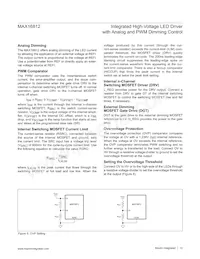 MAX16812ATI/V+T Datasheet Pagina 12
