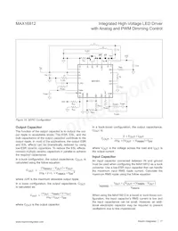 MAX16812ATI/V+T Datasheet Page 17