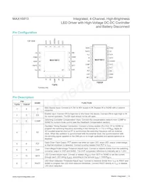 MAX16813AUP+ Datasheet Page 9