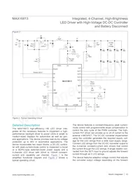 MAX16813AUP+ Datasheet Pagina 12